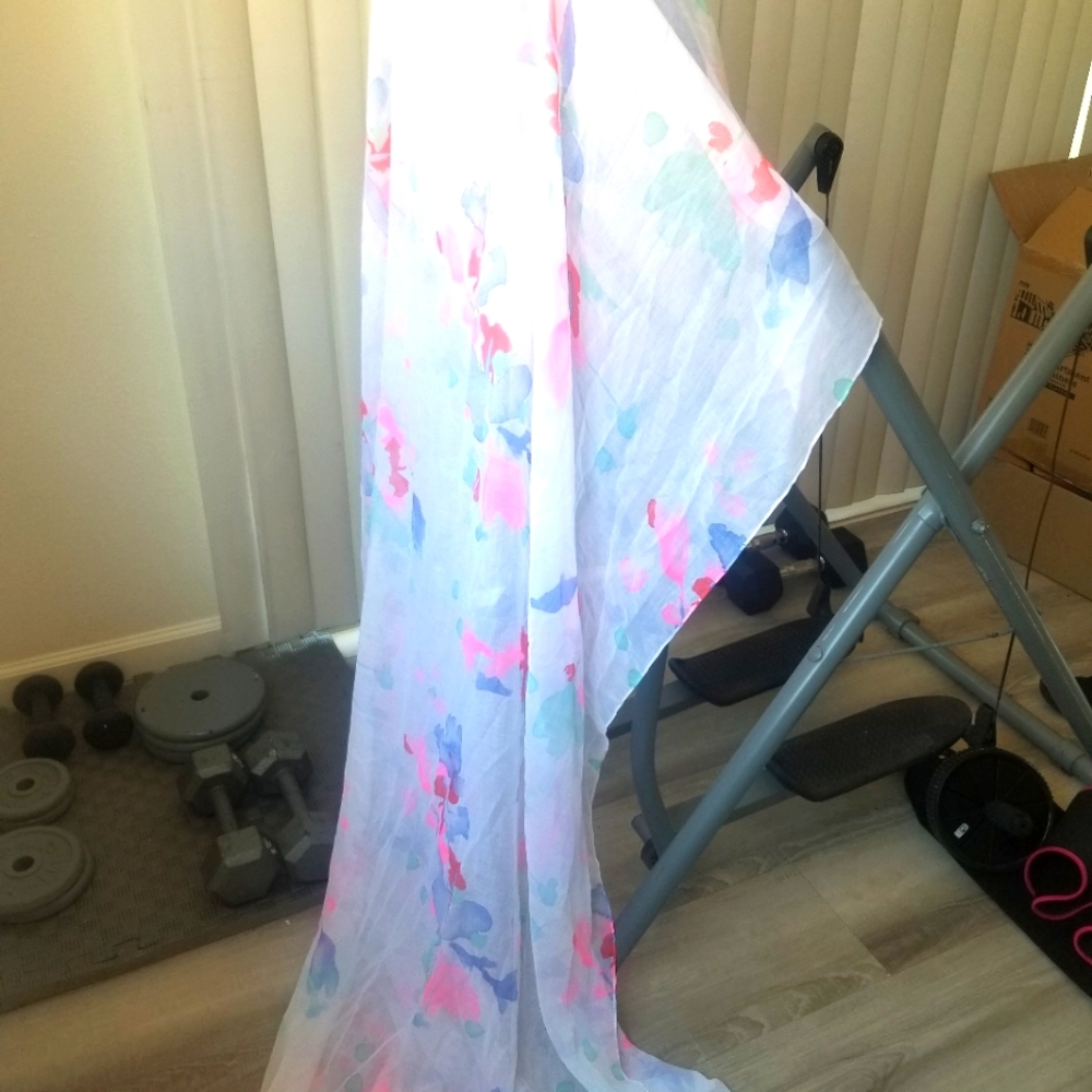 Wrap around scarf for beach, bathing suit, or just lounging